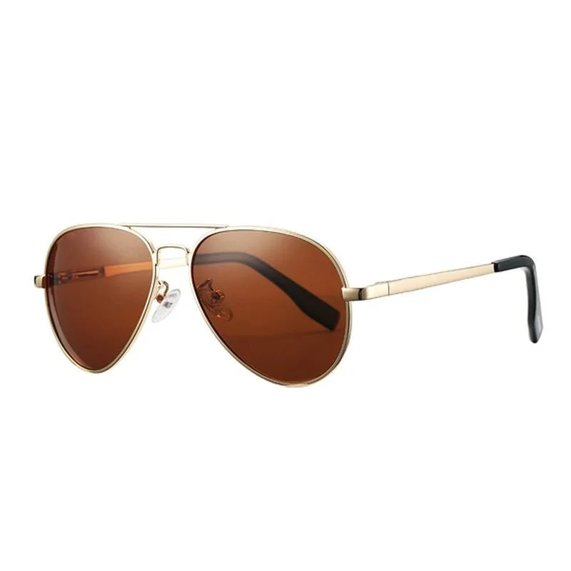 Kids Polarized Sunglasses Small Face Boy Girls Pilot Glasse