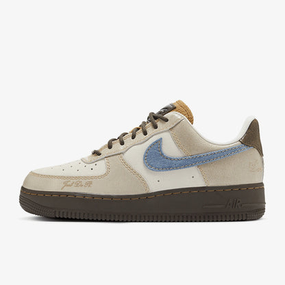 Dámske klasické tenisky Nike Air Force 1 s hrubou podrážkou a vysokou odolnosťou HQ3458-142