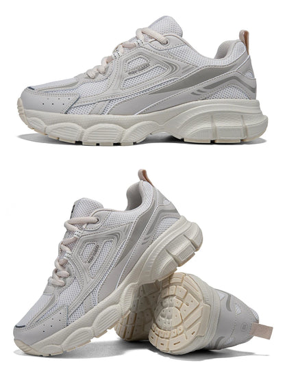 Chaussures de course pour femme Baasploa : baskets de jogging légères et tendance en mesh, antidérapantes, pour femme, d'extérieur, respirantes, colorées et décontractées