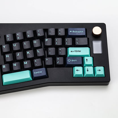 KBDiy 174 Keys Retro GMK GMK Hammerhead Dark PBT Keycap Double Shot Cherry Profile Key Caps For MX Switches Mechanical Keyboard