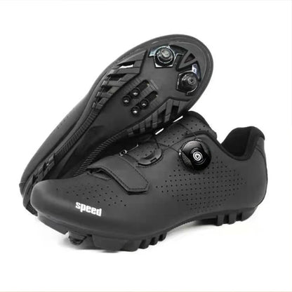 Unisexové MTB topánky Zapatillas Ciclismo MTB – pánske cyklistické bežecké topánky, pánske topánky s hrotmi na horské bicykle, dámske cyklistické topánky