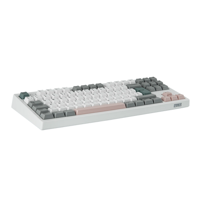 Layout ISO-UK EPOMAKER TH87 TKL Tastiera meccanica cablata/BT/wireless 2.4Ghz NKRO con batteria 10000mAh e illuminazione RGB