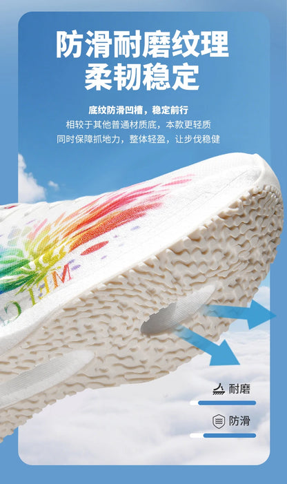 2026 New Eagle Pattern Running Shoes Carbon Plate Marathon Sports Shoes Ultra-Light Breathable Cushioning Training Running Shoes