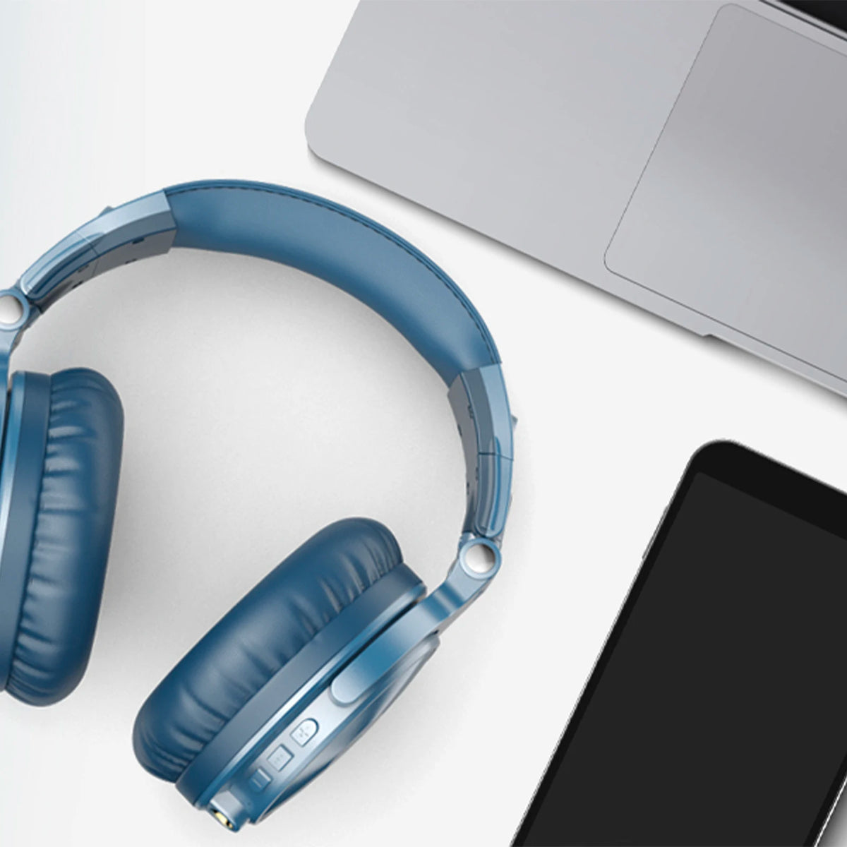 Casque sans fil Bluetooth 5.2 OneOdio Pro C, supra-auriculaire, avec microphone, audio haute résolution, casque filaire et sans fil, 110h d'autonomie, AAC