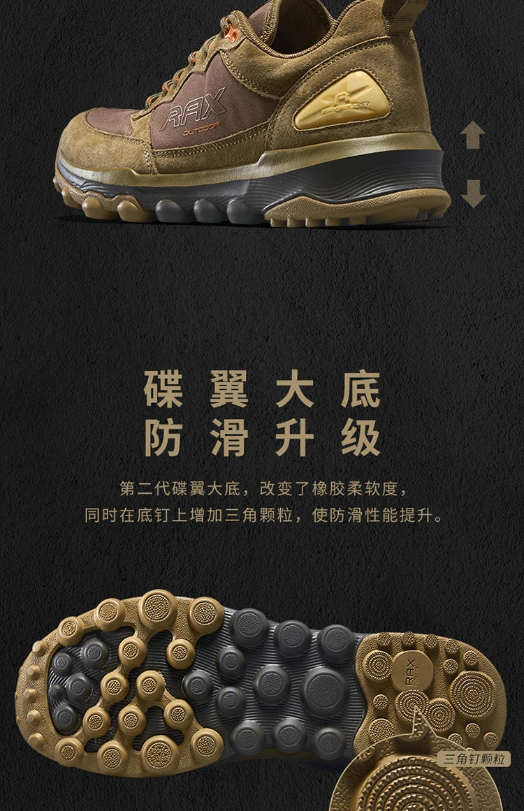 RAX Scarpe da running da uomo, sneakers sportive outdoor in mesh, unisex, traspiranti, leggere, per jogging e atletica