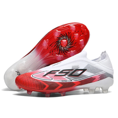 Chaussures de football pour hommes, neuves, pour terrain gazonné, professionnelles, originales, résistantes, décontractées, chaussures de football de qualité supérieure, ultralégères