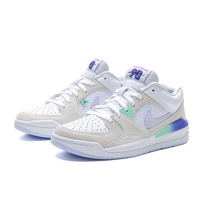 Nike – originálne nové pánske retro priedušné polstrované voľnočasové topánky HF5756-151