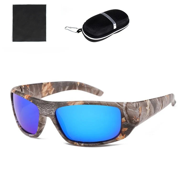 Designer Luxury Brand Polarized Sunglasses Men Protection Mountaineering Windproof Eyewear Driving Outdoor Sports Sun Glasses