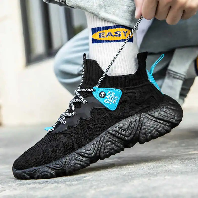 Kožne tenisice za ljeto s visokim potplatom za skateboarding, sportske tenisice za muškarce, sive čizme, sport, trkaće tenisice