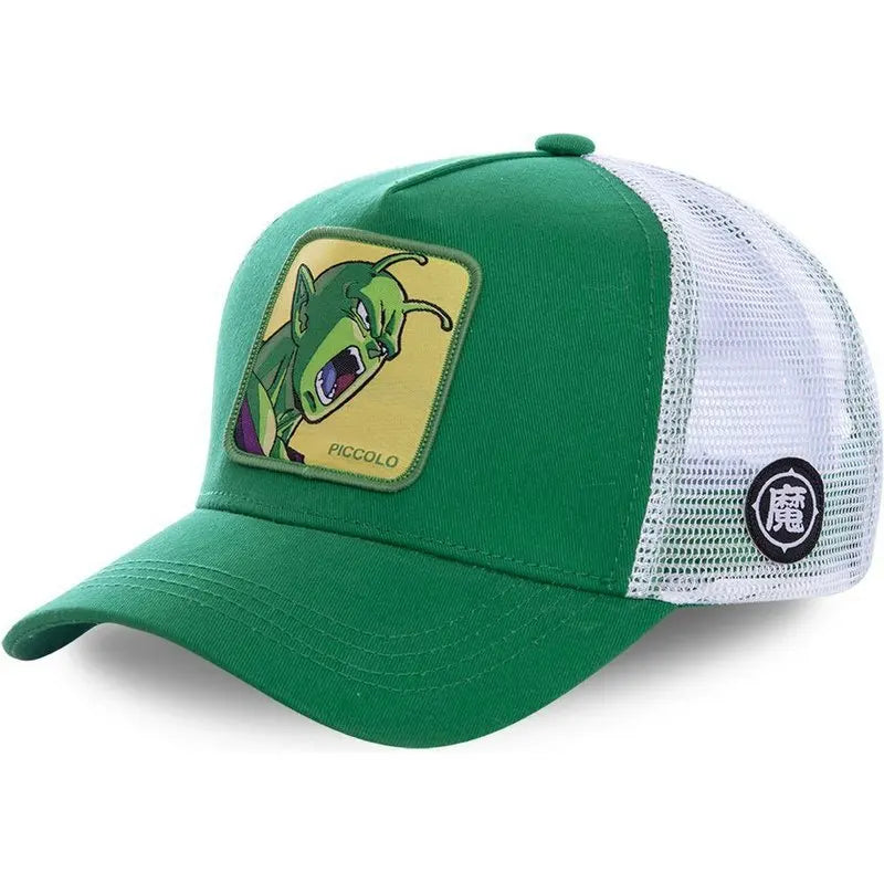 Dragon Ball Z Caps Goku Baseball Cap Summer Sun Hat Parent-child Cartoon Anime Outdoor Sports Sun Visor Birthday Present Apparel