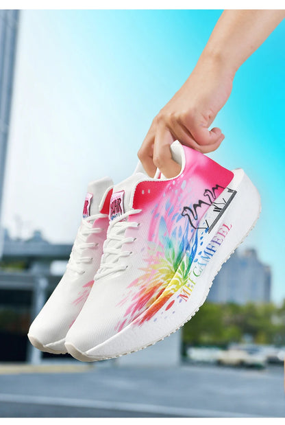 2026 New Eagle Pattern Running Shoes Carbon Plate Marathon Sports Shoes Ultra-Light Breathable Cushioning Training Running Shoes