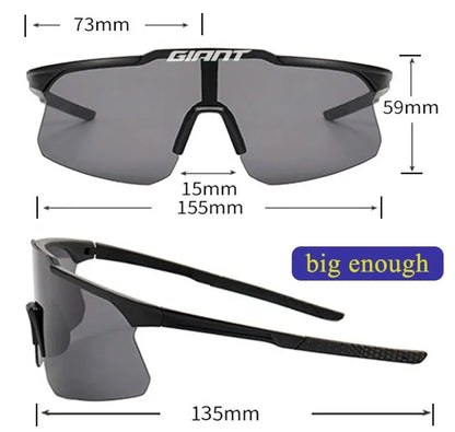 giant cycling sunglasses men and women MTB Road Bicycle cycling sunglasses Outdoor Lenses With case glasses Cycling goggles