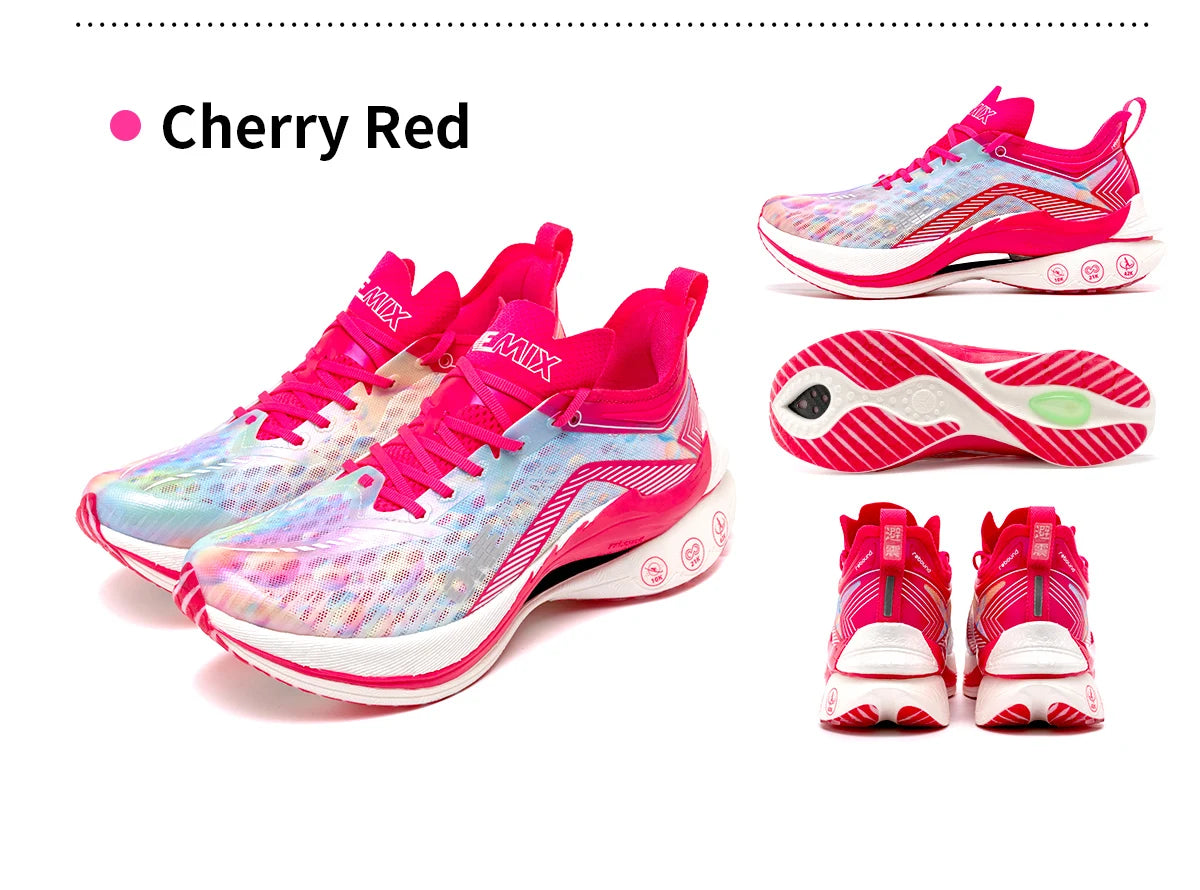 ONEMIX Carbon Plate Marathon Running Racing Shoes Professional Stable Support Shock Relief Ultra-Light Rebound Sneakers