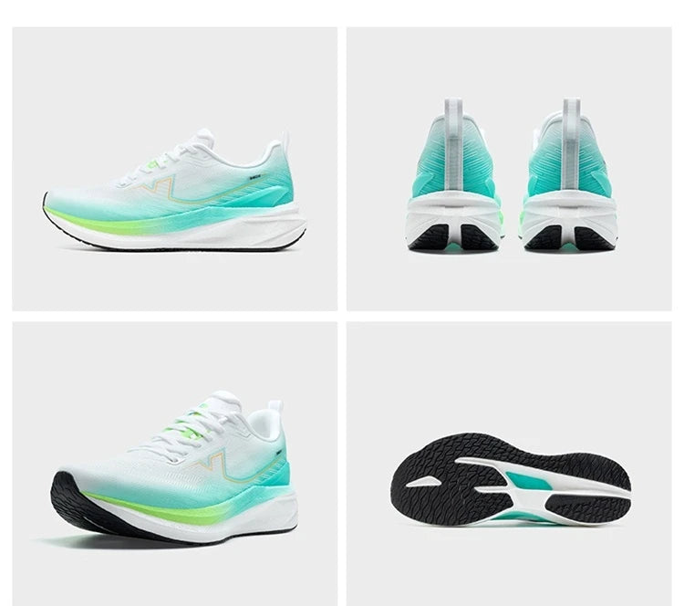 Xtep 360X 3.0 LITE Men's Running Sneakers Shock Absorption And Rebound 2026 Spring New Carbon Plate Sports Shoes 974119110025