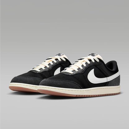 Nike Authentic JORDAN herresneakers med snørebånd, lavt skaft, åndbare og lette IM2055-001