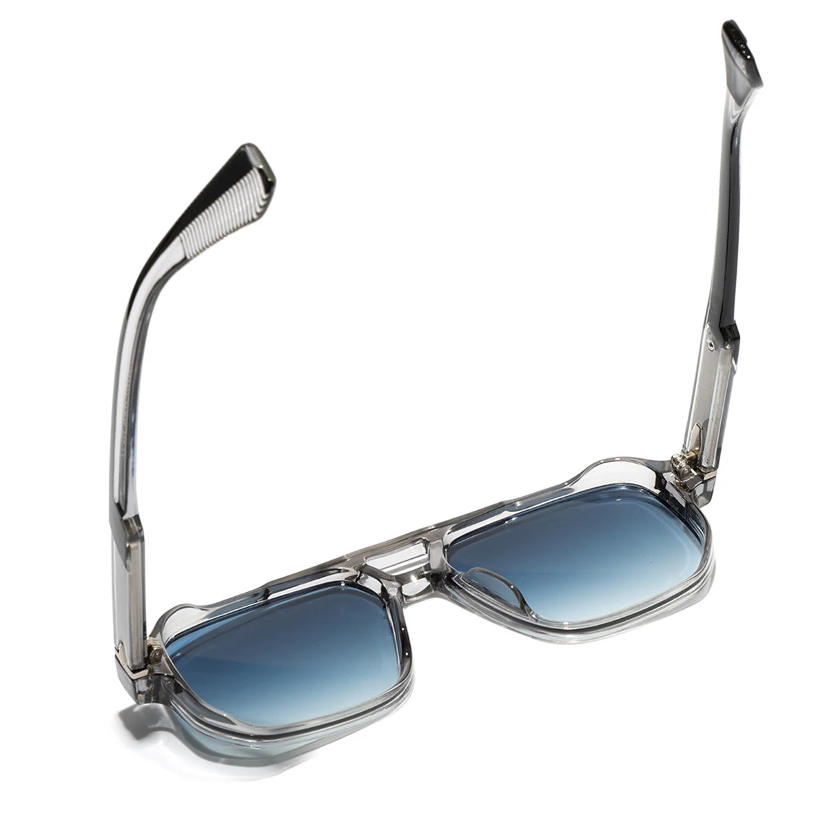 Retro 2026 Transparent Frame Sunglasses for Men and Women luxury brand designer UV400 Protection, Stylish for Driving & Outdoors