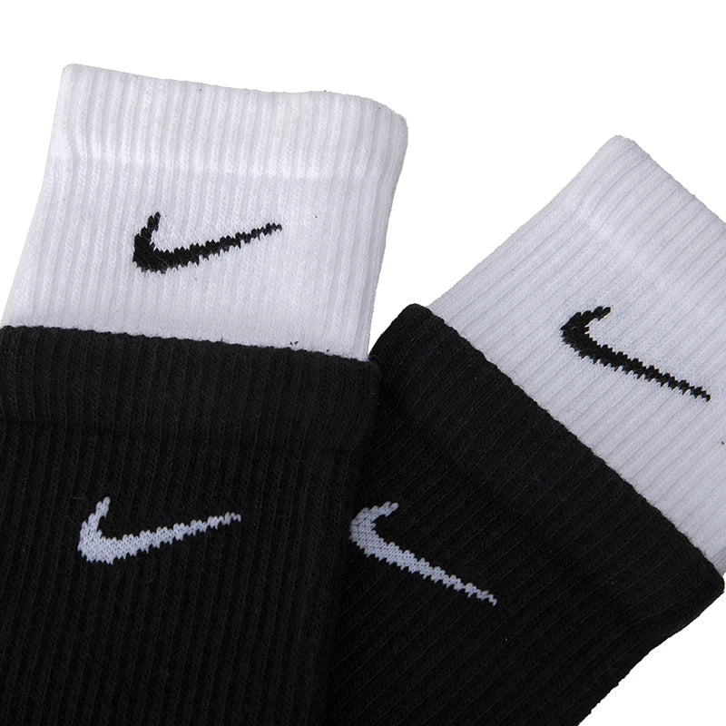 Nike Socks Men's Socks Women's Socks Casual Socks Fashionable Mid-Calf Basketball Running Fitness Socks Dd2795-011