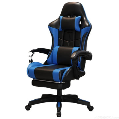 Sedia gaming Sponge per internet café ed esports, sedia da computer per internet café, poltrona da ufficio reclinabile per casa, comoda e girevole