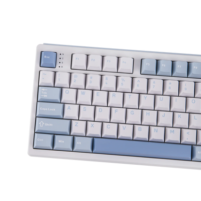 EPOMAKER TH108 100% Full Size Hot-Swap Gasket-Mounted Wired/Bluetooth/2.4Ghz Wireless Mechanical Keyboard with 10000mAh Battery