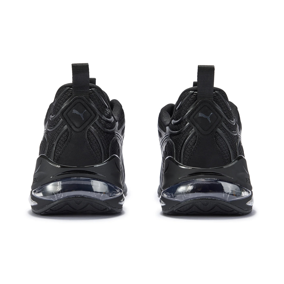 Chaussures de sport décontractées basses à lacets, bout rond, avec amorti, Puma Voltra 312589-01