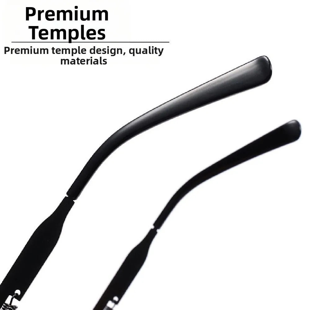 Punk ND9 Anti-UV Sunglasses Round Retro Adjustable Dimming Sunglasses with Glasse Case 9 Level Dimming Anti-UV Glasses Driving