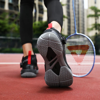 Badminton Shoes Men Anti Slip Cushioning Shoes High-quality Tennis Shoes Outdoor Sports Pro Sneakers Men and Women