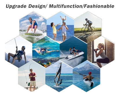 Unisex Water Shoes Quick-Dry Aqua Shoes Drainage Wading Shoes Beach Sports Swim Sandals Yoga Barefoot Diving Surfing Sneakers