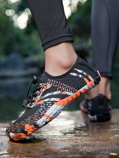 Oiaano New Camo  Men Women Quick-Drying Beach Aqua Shoes Barefoot Water Booties Man Aquatic Sneaker Sports Athletic Walking