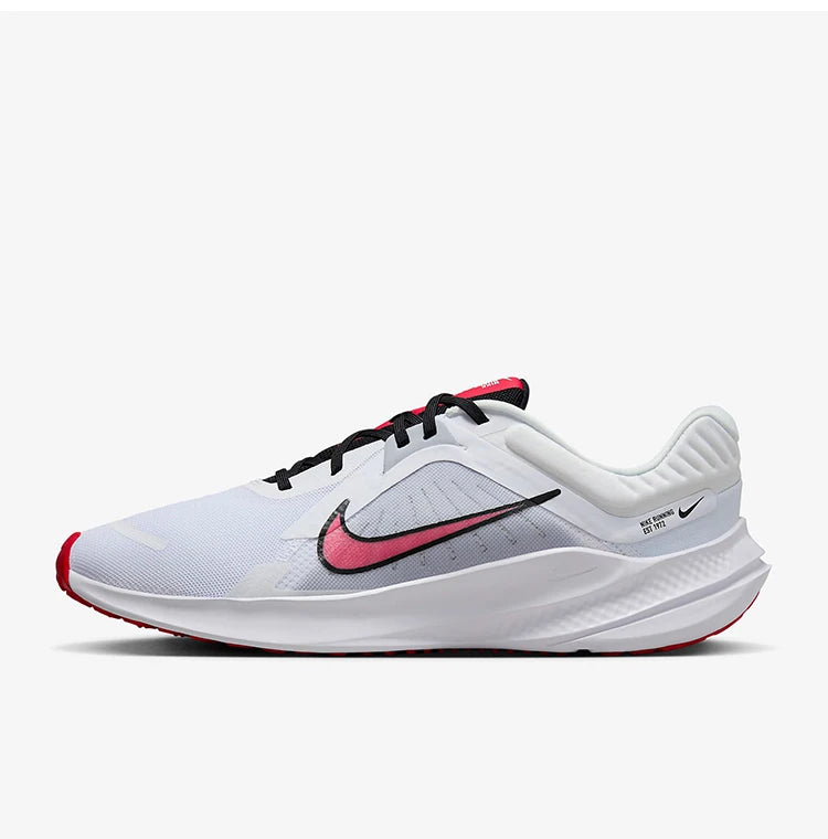 Nike Authentic Quest 5 – pánske priedušné, ľahké a pohodlné bežecké topánky DD0204-104