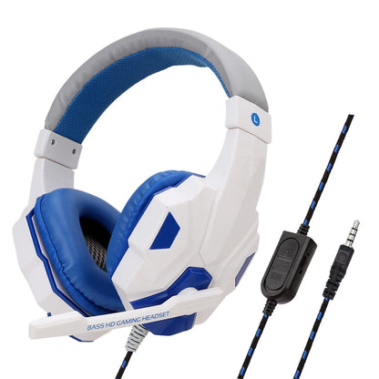 Casque de jeu filaire USB 3.5mm, avec Microphone, suppression du bruit, HiFi, stéréo, basse, pour PS4, PS5, Xbox One, ordinateur portable