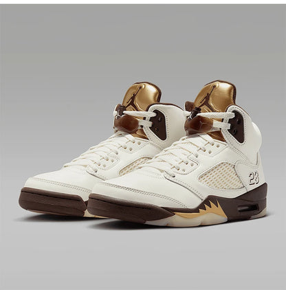 Originálne dámske retro basketbalové topánky Nike JORDAN s vysokou špičkou a vzduchovým odpružením DD9336-200