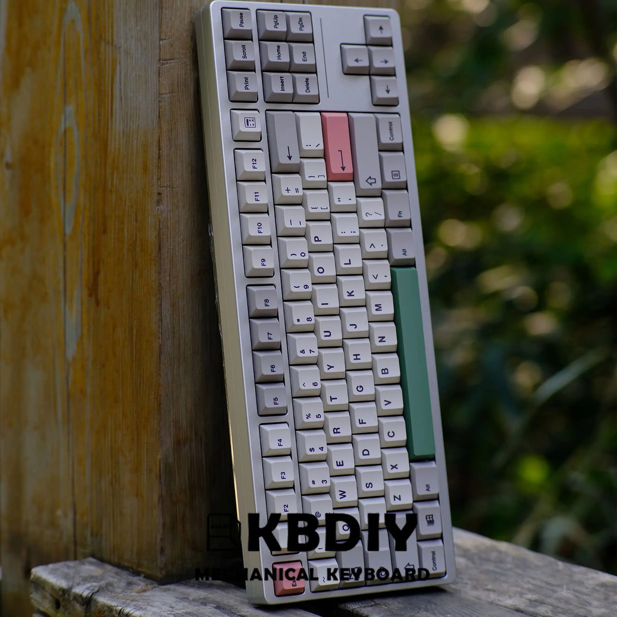 KBDiy GMK 9009 Retro Cherry Profile Keycap 134 Keys/Set For Mechanical Keyboard DIY Custom PBT DYE-SUB 61 60 Bakclit ISO Keycaps