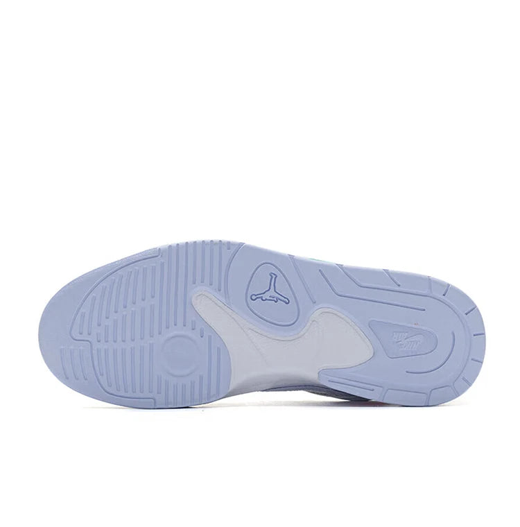 Nike – originálne nové pánske retro priedušné polstrované voľnočasové topánky HF5756-151