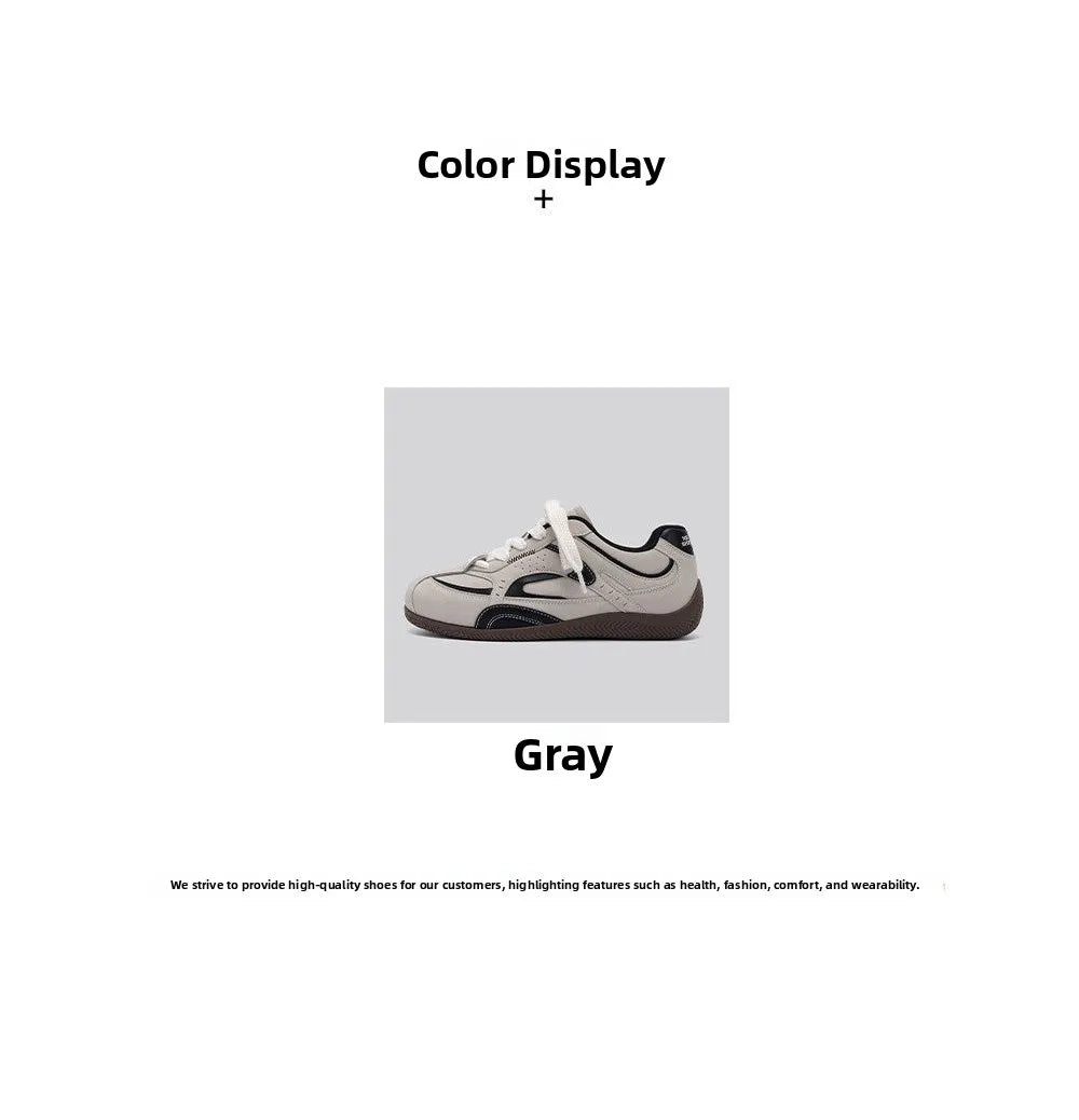 Men's Lightweight Comfortable Soft Bottom Casual Versatile Deqin Shoes Breathable Anti-Slip Wear-Resistant Flat Heel Sports Shoes