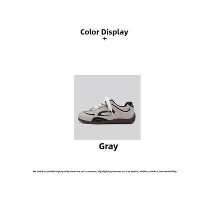 Men's Lightweight Comfortable Soft Bottom Casual Versatile Deqin Shoes Breathable Anti-Slip Wear-Resistant Flat Heel Sports Shoes