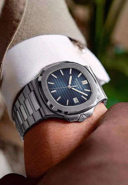 Specht&Sohne 2025 New Classic Men's Watches Luxury Automatic Watch For Men Stainless Steel Sapphire 8215 Mechanical WristWatch