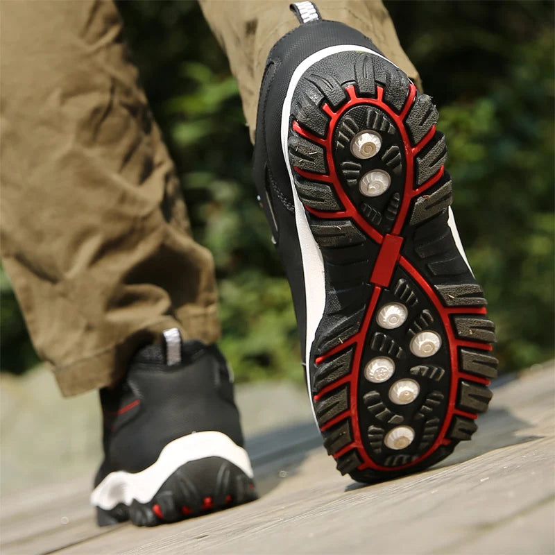 Herren-Lederschuhe – lässige Sneakers für Frühling, Herbst und Winter, leichte Tennis- und Walking-Schuhe für Herren