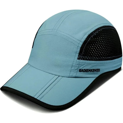 GADIEMKENSD Lightweight Running Cap Sun Hat for Trekking Hiking Quick Dry Breathable Outdoor Sports Unisex
