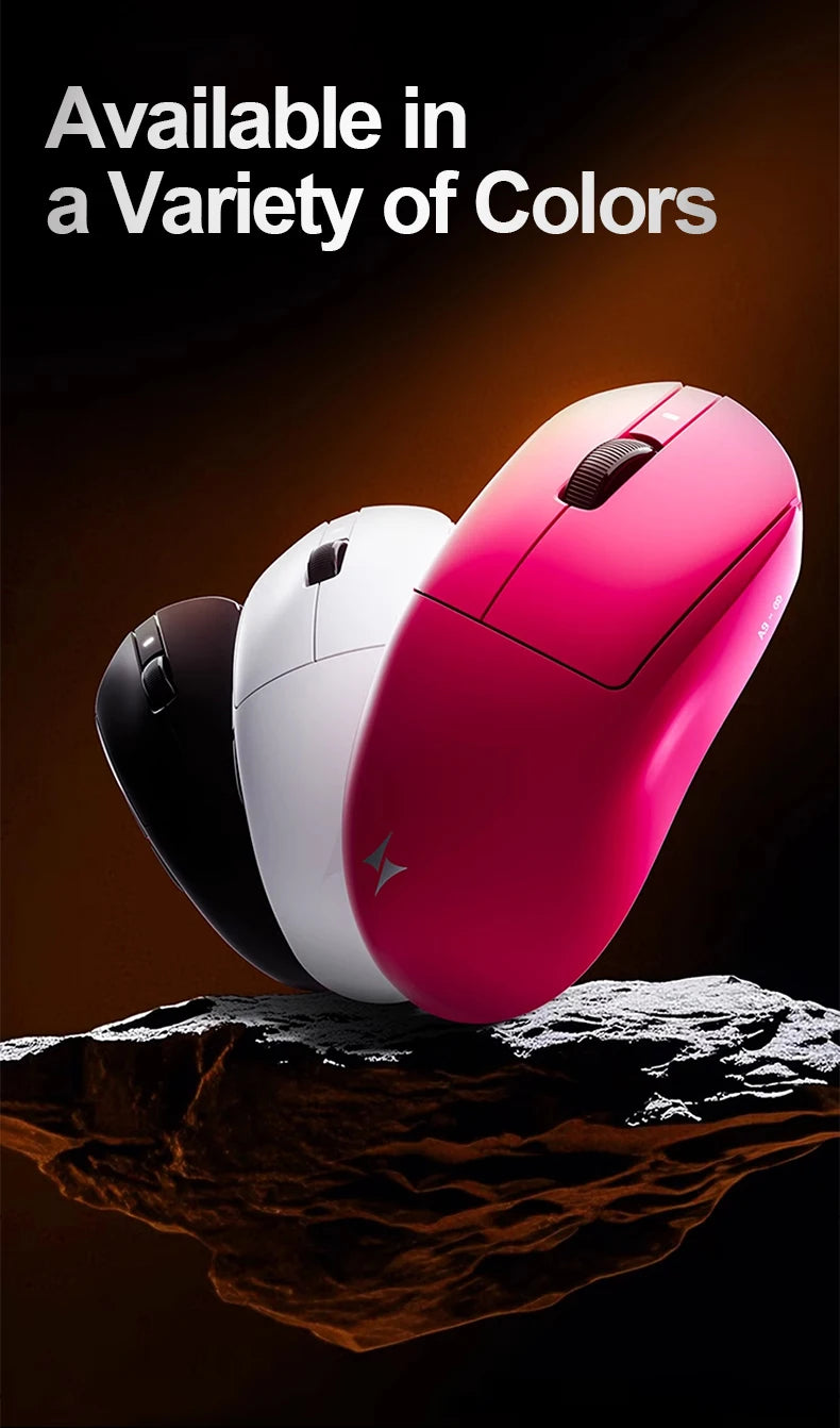 ATK Dragonfly A9 Wireless Gaming Mouse NearLink Tri-Mode Dual 8K Ultra-Lightweight Ergonomic Esports Mouse