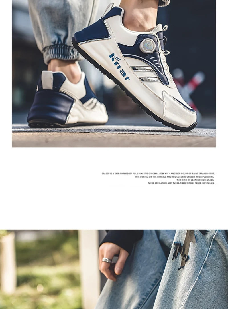 Pantofi sport casual noi pentru bărbați, cu profil jos, stil coreean, versatili, tip dad shoes, cu talpă moale, confortabili, ușori, cu platformă, pentru purtare zilnică