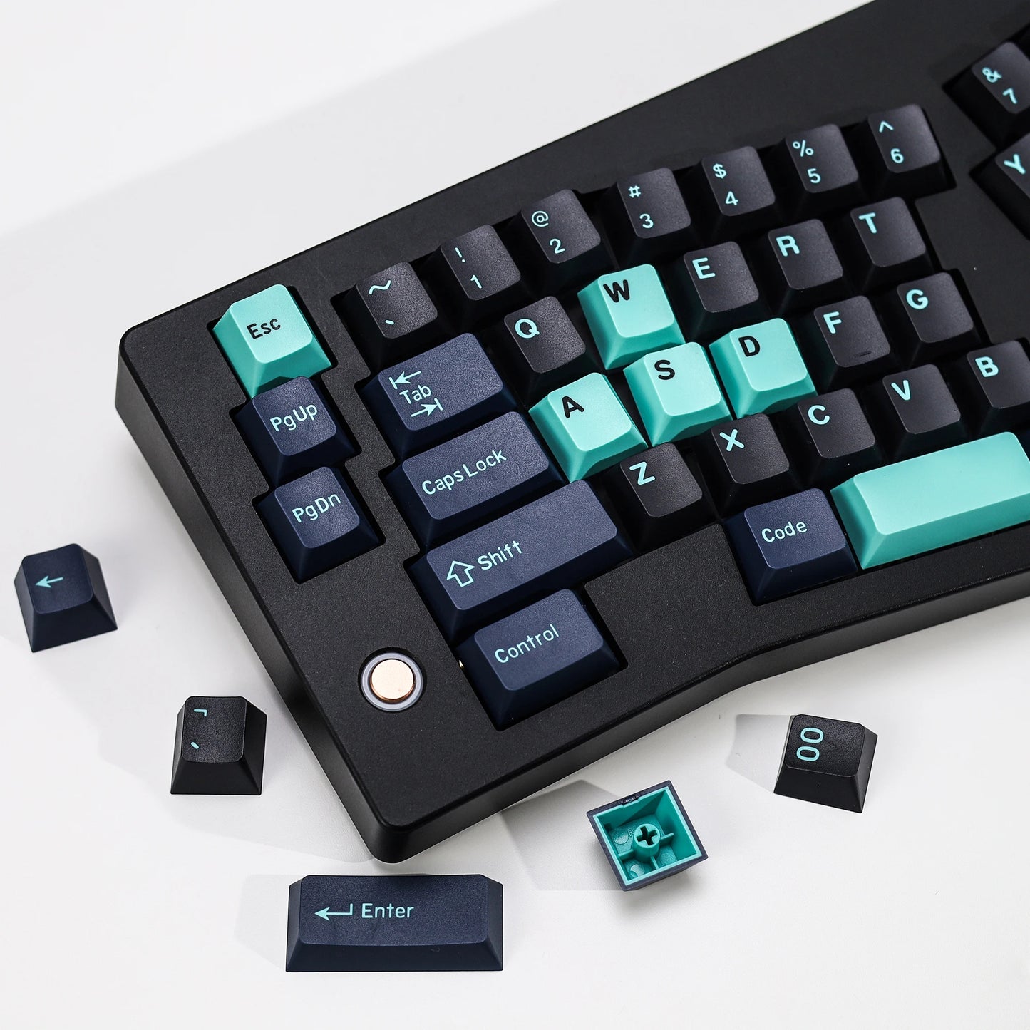 KBDiy 174 Keys Retro GMK GMK Hammerhead Dark PBT Keycap Double Shot Cherry Profile Key Caps For MX Switches Mechanical Keyboard