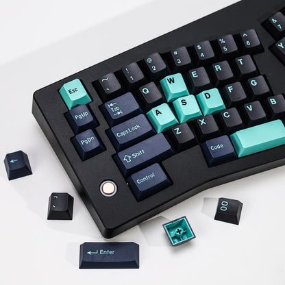 KBDiy 174 Keys Retro GMK GMK Hammerhead Dark PBT Keycap Double Shot Cherry Profile Key Caps For MX Switches Mechanical Keyboard