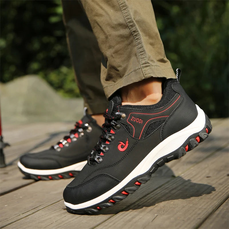 Herren-Lederschuhe – lässige Sneakers für Frühling, Herbst und Winter, leichte Tennis- und Walking-Schuhe für Herren