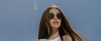 ZENOTTIC Fashion Hexagon Polarized Retro Sunglasses for Men Women-Vintage Metal Frame Design UV Protection Trendy Fashion Shades
