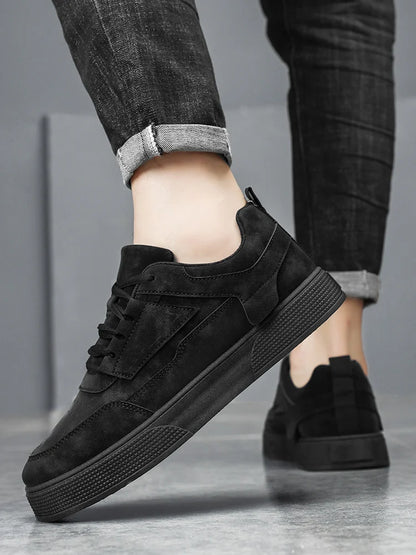 Men's Casual Sneakers: 2026 Spring & Autumn New Styles, Teenagers' Street Skate Shoes, Outdoor Sports Basketball Shoes
