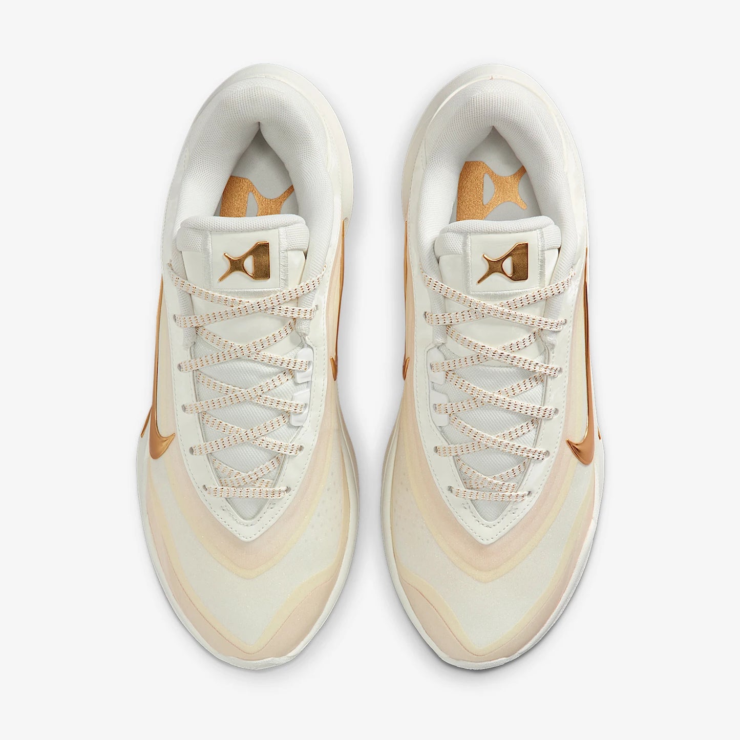 Nike genuine winter men's and women's low cut shock-absorbing and wear-resistant basketball shoes FZ8606-102