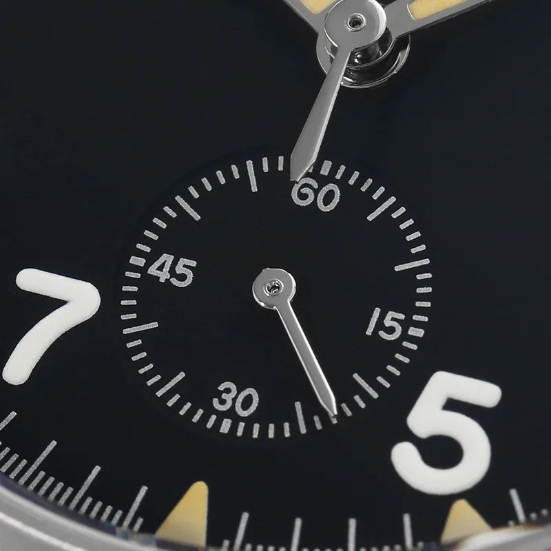 Militado VK61 VK67 Quartz Chronograph Watch 39mm 316L Stainless Steel Case 3 Dial Waterproof 100M  Multifunction Military Watch