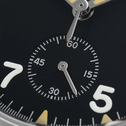 Militado VK61 VK67 Quartz Chronograph Watch 39mm 316L Stainless Steel Case 3 Dial Waterproof 100M  Multifunction Military Watch