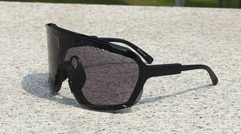 Original DEVOURS Photochromic Cycling Sunglasses Men women Sport Mountain Bike bicycle Glasses MTB Eyewear Discoloration