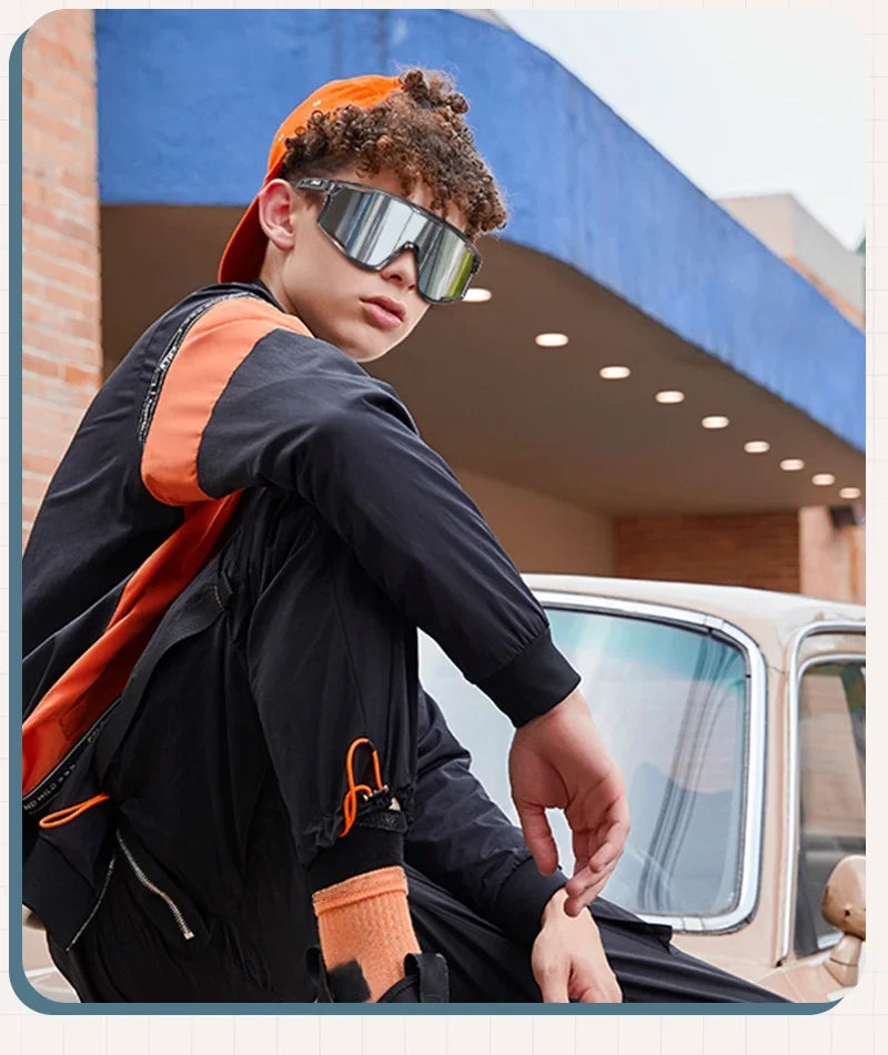 KAPVOE Men Women Road Bike UV400 Goggles Mountain Sports Eyewear Outdoor Photochromic Cycling Sunglasses Bicycle Cycling Glasses